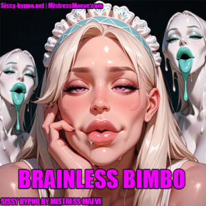 brainless bimbo hypno